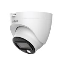 Camara Dahua Domo Full Color De 5 Megapixeles/ Lente De 3.6MM/ Grados De Apertura/ Imagen A Color 24/7/ Wdr Real De 120DB/ Leds Para 20 Metros/ IP67/ Instalación Rapida