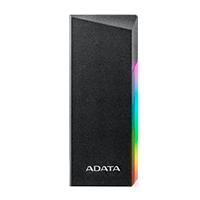 Carcasa Adata EC700G Para Unidades De Estado Solido M.2 Pcie/Sata USB 3.2 Tipo C Windows Mac Linux Android Color Negro (AEC700GU32G2-CGY)
