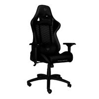 Silla Gamer Balam Rush Thunder Rush V2 Black Edition / Tela / Reclinable 90-180 / Piston Clase 4 / Reposabrazos 4D / Color Negro / Br-932837