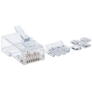 Plug RJ45,INTELLINET,790550, Cat 6A Utp Solido Pro 80 Pzas