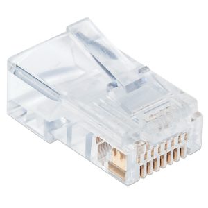 Plug RJ45,INTELLINET,790512, Cat 5E Utp Solido Pro 100 Pzas