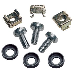 Gabinete 19,Intellinet,713658, Tornilleria 100 Sets M6 Bote