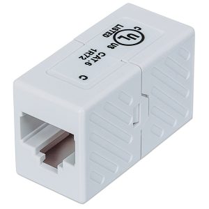 Cople,Intellinet,504751, Cat 6 Modular Blanco