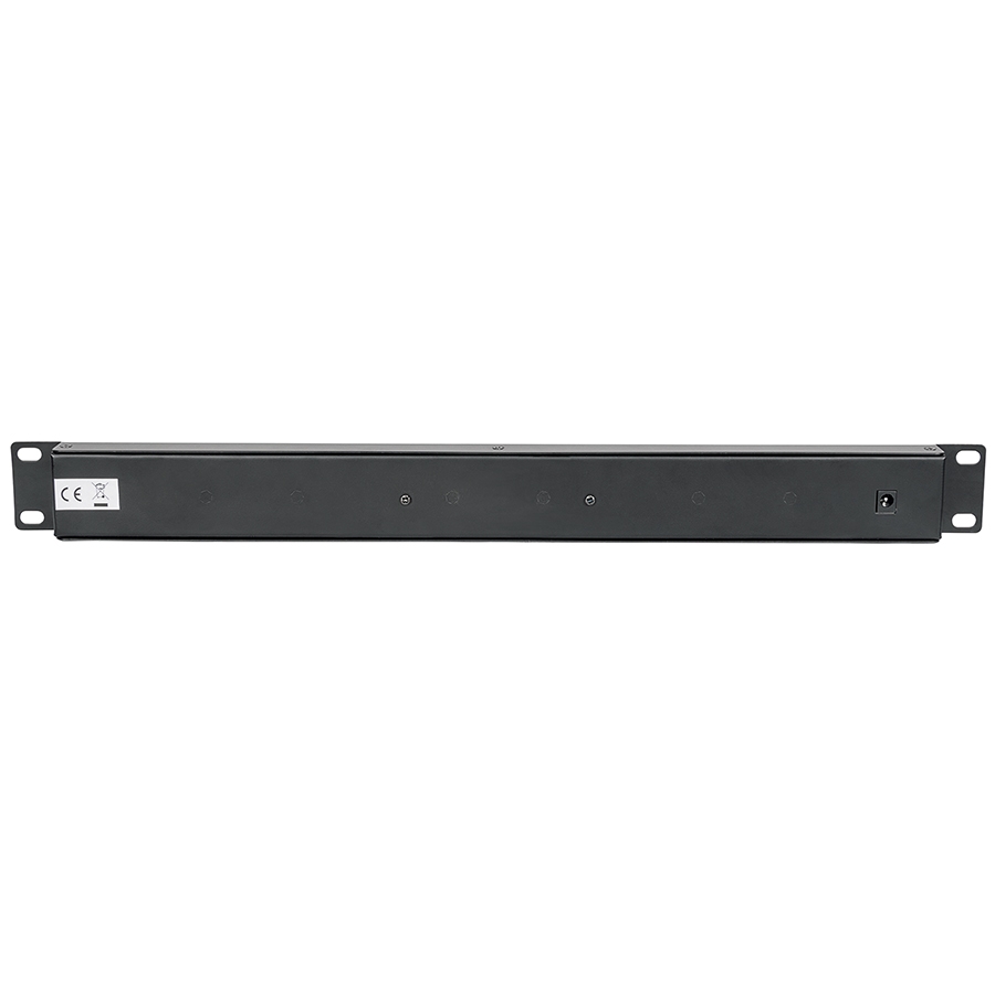 Panel Parcheo,Intellinet,720342, Cat 5E, 12 Ptos 1U POE - Imagen de 3