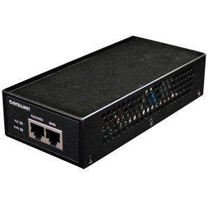 POE Inyector,Intellinet,560566, 802.3AF/AT 30 W Gigabit