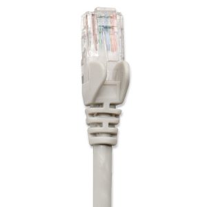 Cable Patch,Intellinet,319768, 3.0M(10.0F) Cat 5E Utp Gris