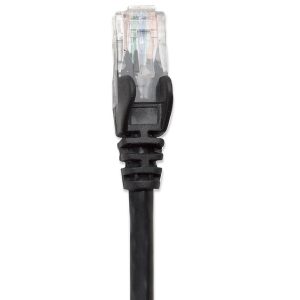 Cable Patch,Intellinet,320771, 4.2M(14.0F) Cat 5E Utp Negro