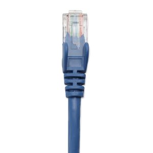 Cable Patch,Intellinet,342599, Cat 6, 2.0M( 7.0F) Utp Azul