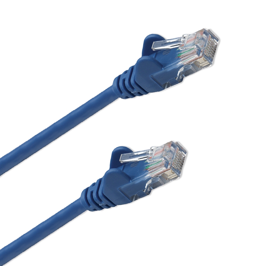 Cable Patch,Intellinet,318983, 2.0M( 7.0F) Cat 5E Utp Azul - Imagen de 2