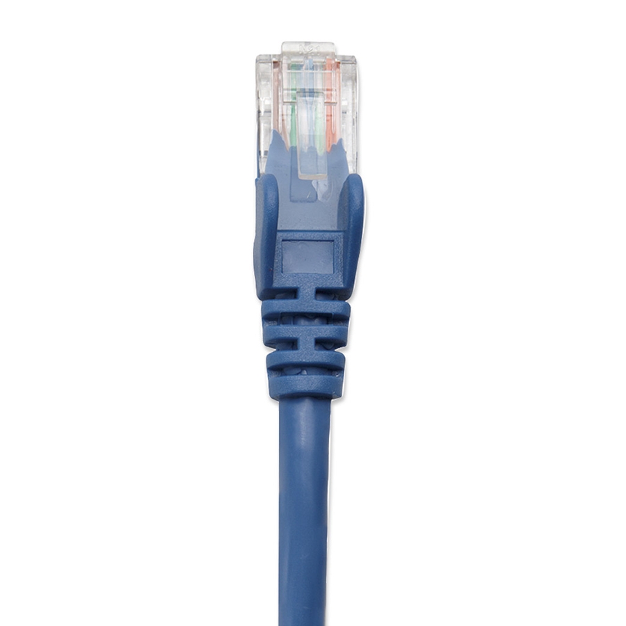 Cable Patch,Intellinet,318983, 2.0M( 7.0F) Cat 5E Utp Azul - Imagen de 3