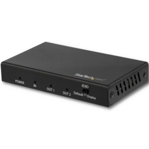 Splitter HDMI De 2 Puertos Hdr 4K 60HZ - Divisor HDMI 1 Entrada 2 Salidas - Splitter HDMI 2 Salidas - Divisor De Puertos HDMI - Startech.com Mod. ST122HD202