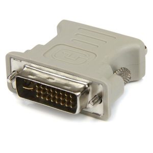 Adaptador De Video Dvi-I A Vga - Dvi-I Macho - HD15 Hembra - Blanco - Startech.com Mod. Dvivgamf