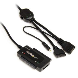 Adaptador Combo SATA Ide A USB 2.0 Para Disco Duro Y SSD Con Alimentacin - SATA - Ide - LP4 - USB A - Startech.com Mod. USB2SATAIDE
