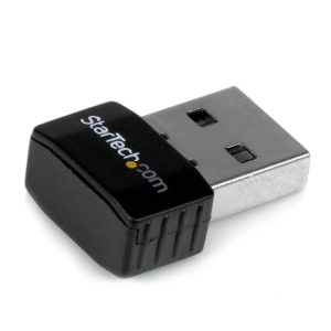 Mini Adaptador De Red Inalmbrico USB 2.0 A Wireless N De 300 Mbps - Nic WIFI Externo 802.11N 2T2R - Startech.com Mod. USB300WN2X2C