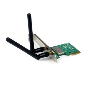 Tarjeta Pci Express - Adaptador PCIE De Red Inalmbrica Wireless WIFI N 802.11B/G/N 300MBPS 2T2R - Startech.com Mod. PEX300WN2X2