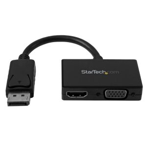 Adaptador Dp De Audio/Video Para Viajes - Convertidor Displayport A HDMI O Vga Compatible Con Thunderbolt 1920X1200 - Startech.com Mod. DP2HDVGA