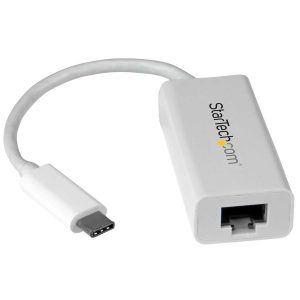 Adaptador De Red Gigabit Usb-C - USB 3.1 Gen 1 5 Gbps - Blanco - Startech.com Mod. US1GC30W
