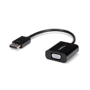 Adaptador De Video Displayport 1.2 A Vga - Dp A Vga HD15 - 1920X1200 - Startech.com Mod. DP2VGA3