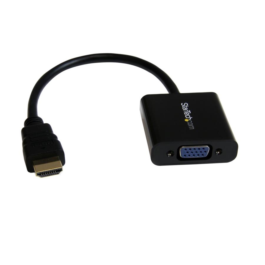 Adaptador De Video HDMI A Vga HD15 - 1920X1200 - 1080P - Startech.com Mod. HD2VGAE2