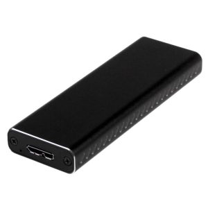 Gabinete Externo USB 3.0 Carcasa SSD M.2 A USB 3.0 Superspeed Uasp Con Gabinete Protector - Convertidor Ngff De Unidad SSD - Startech.com Mod. SM2NGFFMBU33