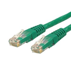 Cable De 10.6M Verde De Red Categora CAT6 Utp RJ45 Gigabit Ethernet Etl - Patch Moldeado - Startech.com Mod. C6PATCH35GN