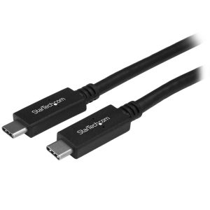 Cable De 1M Usb-C A Usb-C De Carga - Cable De Carga 60W - Cable USB Tipo-C Usbc USB 3.0 De 5GBPS - Startech.com Mod. USB315CC1M