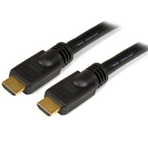 Cable HDMI De 12.1M De Alta Velocidad - 2X HDMI Macho - Negro - Ultra Hd 4K X 2K - Startech.com Mod. HDMM40