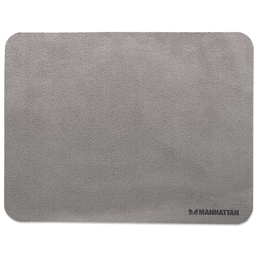 Mousepad,Manhattan,422871, 3 En 1 Microfibra Gris Oscuro