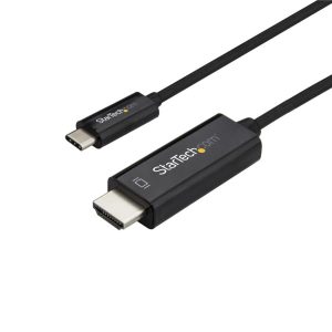 Cable Adaptador De 3M Usb-C A HDMI 4K 60HZ - Negro - Cable USB Tipo C A HDMI - Cable Convertidor De Video Usbc - Startech.com Mod. CDP2HD3MBNL