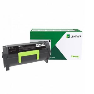 Toner Laser Lexmark 58D4H00 Negro, Alto Rendimiento ,Hasta 15,000 Paginas, Para Modelos: MX826ADE, MX824ADE, MS821DN, MS823DN, MS826DE, MX722ADHE
