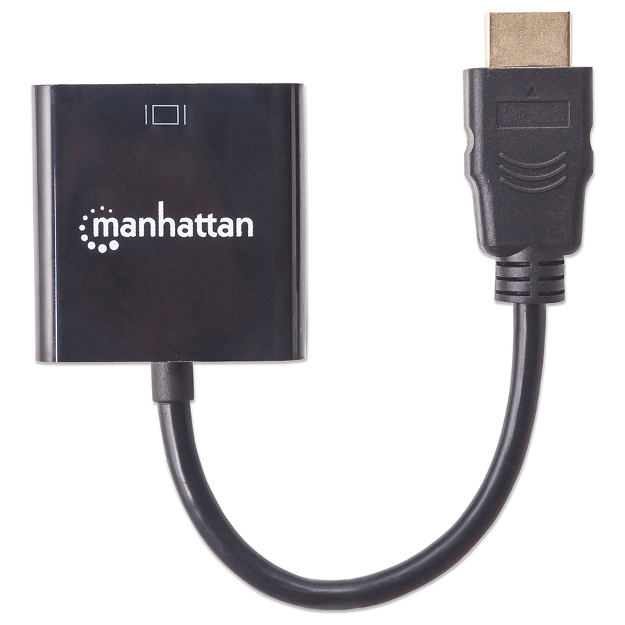 Convertidor,Manhattan,151467, Video HDMI A Svga, Bolsa - Imagen de 4