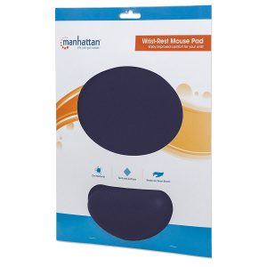 Mousepad,Manhattan,434386, Tipo Gel, Azul Marino
