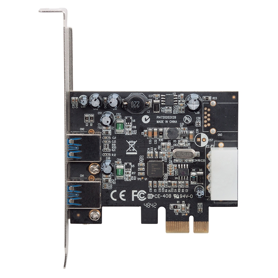 Tarjeta Pci Express,Manhattan,151375,Usb V3 2 Ptos