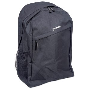 Maletin Backpack ,Manhattan, 439831 ,15.69 Negra