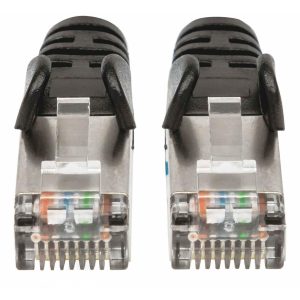 Cable Patch,Intellinet,741545, Cat 6A, 3.0M(10.0F) S/Ftp Negro