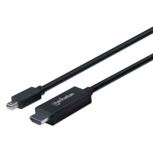 Cable Displayport,Manhattan,153232, Mini - HDMI 1080P 1.8M