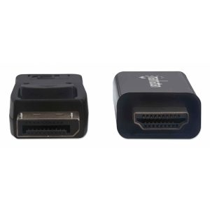 Cable Displayport,Manhattan,153201, - HDMI M-M 4K 1.8M
