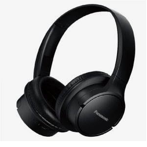 Audifonos BLUETOOTH Tipo Diadema (on-ear) Panasonic Rb-hf520bpuk, Color Negro, Funcion Manos Libres/microfono, 50 Horas De Reproduccion Continua, Ultralivianos