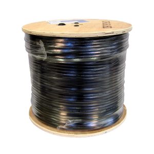 Bobina De Cable Telefonico Condumex Ektel Cmr 2/24 Awg Rollo 305 Mts Gris