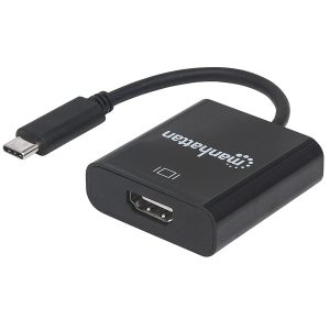 Convertidor Usb,Manhattan,151788,-C A HDMI H, 4K@30HZ