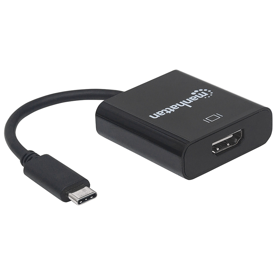 Convertidor Usb,Manhattan,151788,-C A HDMI H, 4K@30HZ - Imagen de 2