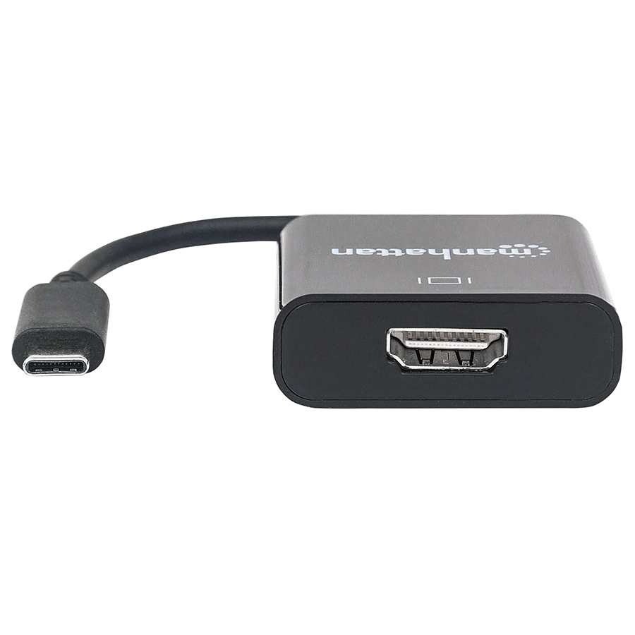 Convertidor Usb,Manhattan,151788,-C A HDMI H, 4K@30HZ - Imagen de 4