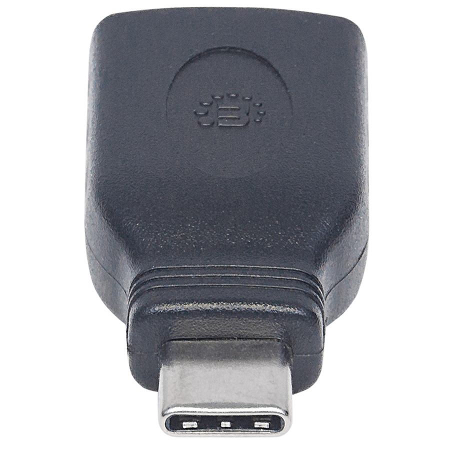 Adaptador Usb,Manhattan,354646,-C V3.1, Cm-Ah Negro