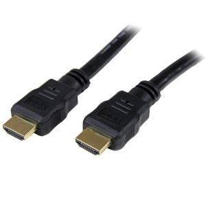 Cable HDMI De 1.8M De Alta Velocidad - 2X HDMI Macho - Negro - Ultra Hd 4K X 2K - Startech.com Mod. HDMM6