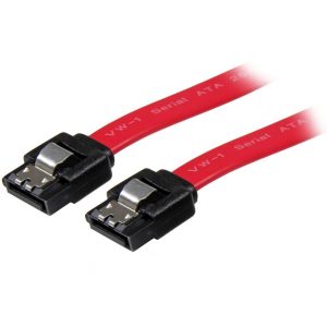 Cable SATA Serial Ata 45CM Con Seguro Cierre De Seguridad Bloqueo Con Pestillo Latching - Startech.com Mod. LSATA18