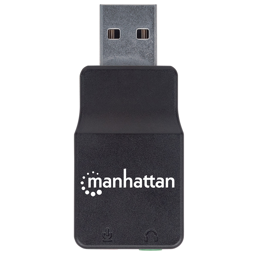 Convertidor Usb,Manhattan,152754, 2.0 A Tarjeta Sonido 2.1