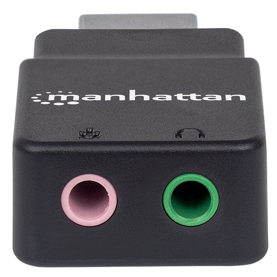 Convertidor Usb,Manhattan,152754, 2.0 A Tarjeta Sonido 2.1 - Imagen de 2