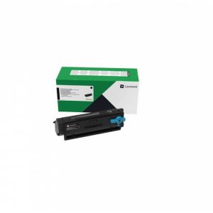 Toner Laser Lexmark 55B4H00 Negro, Alto Rendimiento, Hasta 15000 Paginas, Modelos MS431DN, MX431ADN, MS331DN, MX331ADN