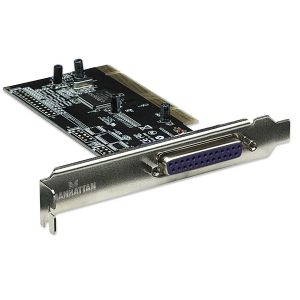 Tarjeta Pci , Manhattan,158220,Paralela 1 Puerto