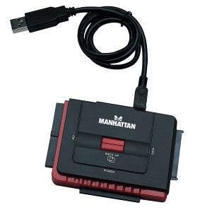 Adaptador Usb,Manhattan,179195, 2.0 A HDD IDE40/SATA Otb